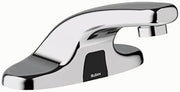 Sloan Optima EBF-650 Sensor Faucet, 0.5 GPM, Back-Check Tee, No Trim Plate