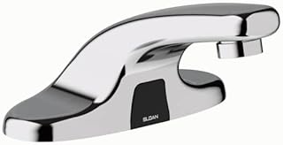 Sloan Optima EBF-650 Sensor Faucet, 0.5 GPM, Back-Check Tee, No Trim Plate