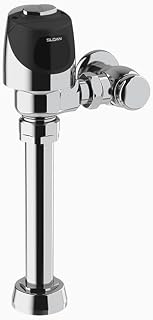 Sloan G2 Optima Plus 8111 Sensor Toilet Flushometer, 1.28 GPF, Chrome