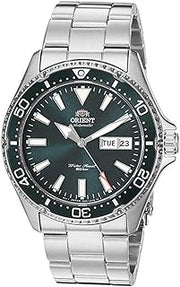 Men's Kamasu Stainless Steel Automatic Diving Watch with Sapphire Crystal