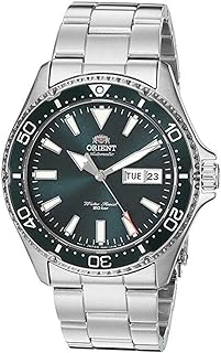 Men's Kamasu Stainless Steel Automatic Diving Watch with Sapphire Crystal