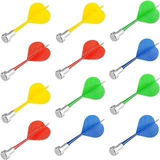 Magnetic Darts, Replacement Plastic Dart Game Safety Darts