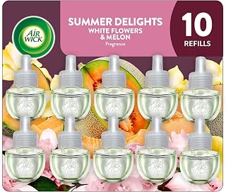 Air Wick Plug-In Refills, Summer Delights, Essential Oils, 10 Count
