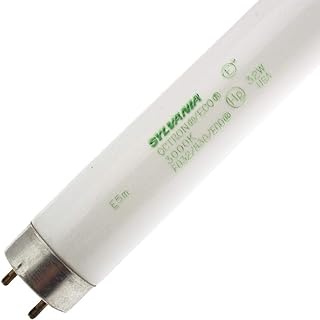 22455 (21777), FO32/830/ECO (CVP), 32 Watt, 48" Length, 3000K, OCTRON/Ecologic Fluorescent Tube Light Bulbs (36 Pack)
