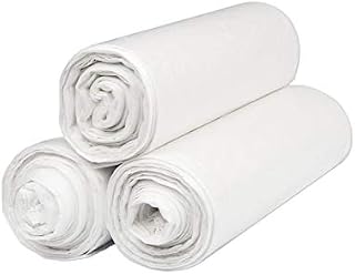 Inteplast LLDPE Can Liners, 1.1 mil, 24" x 33", Natural, Pack of 500 Liners