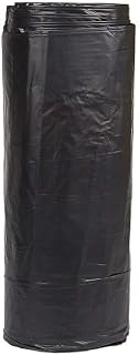 Inteplast Group Institutional Low-Density Can Liners, 30 gal, 0.58 mil, 30" x 36", Black, 25 Bags/Roll, 10 Rolls/Carton