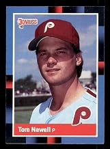 Baseball MLB 1988 Donruss #604 Tom Newell NM-MT RC Rookie Phillies