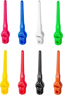 Britannia Darts Unisex Adult Edarts Softtip Dart Tips, Multi, 26 mm