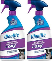 Woolite Pet Stain and Odor Remover Plus Oxy, 22oz (Pack of 2), 2834