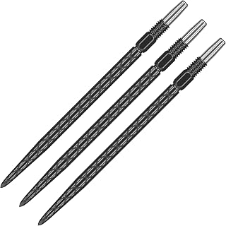 TARGET Darts Swiss Points, Fire Swiss Point Dart Tips (3 Pack Set of Tips) Change Dart Points, Professional Darts Accessories