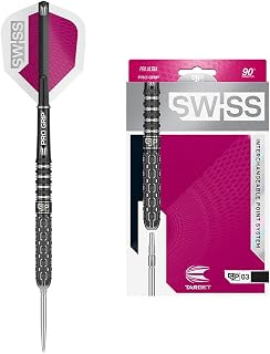 Swiss Point Darts SP01 90% Tungsten Swiss Point Darts Set