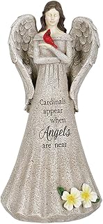 Carson 12710 Cardinals Appear When Angels are Near Cardinal Memorial Statue, Multi