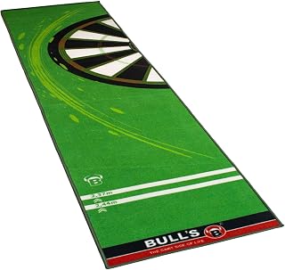 Bulls Carpet Mat 180 Red Darts Mat 2.80 m
