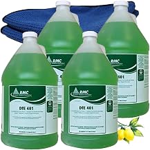 Rochester Midland DfE 401 All-Purpose Cleaner and Degreaser, 128 Oz, Carton of 4 Bottles