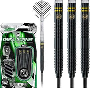 WINMAU Daryl Gurney Gold Tungsten Steel Tip Darts - Titanium Nitride Coating