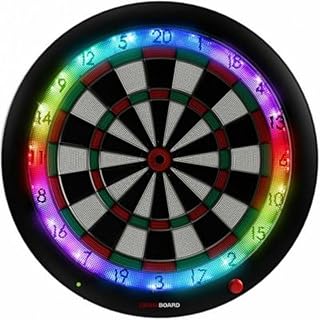 GRAN BOARD 3s LED Bluetooth Dartboard Green with Special Bracket & ChoukouTip50pics