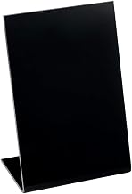 CAL-MIL 950-13 Write-On Board, Black, 5" x 7"H