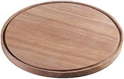 Cal Mil 3052-78 Cheese Board, Walnut, Oval, 12"