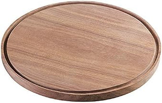 Cal Mil 3052-78 Cheese Board, Walnut, Oval, 12"