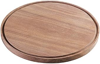 Cal Mil 3052-78 Cheese Board, Walnut, Oval, 12"