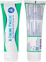 Dynarex X-treme Freeze Pain Relieving Cold Therapy Gel 4oz. Tube 1442