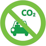 Ecologic CO2 Sign Sticker Decal Design