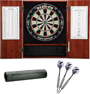 Viper Metropolitan Oak Steel Tip Dartboard Cabinet