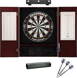 Viper Razorback Sisal Dartboard & Metropolitan