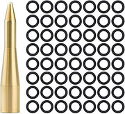 Dart Accessory: O-Ring Applicator Tool + 200 Pcs 2BA Rubber O-Rings Dart Washers