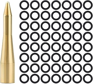 Dart Accessory: O-Ring Applicator Tool + 200 Pcs 2BA Rubber O-Rings Dart Washers