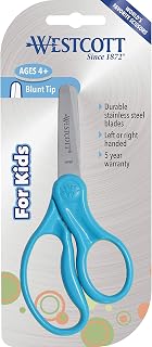 Acme United Blunt Tip 5" Kids Scissors, Assorted 30 per Pack
