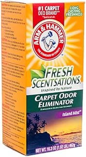Arm & Hammer Carpet Powder/Island Mist/16.3-Ounces/#97295