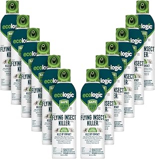 EcoLogic Flying Insect Killer, Pack of 12