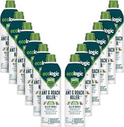 EcoLogic Eco-Logic Ant & Roach Killer, Pack of 12