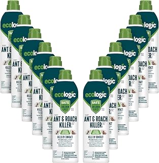 EcoLogic Eco-Logic Ant & Roach Killer, Pack of 12