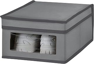 Arm & Hammer Bed Shoe Storage Box, Grey