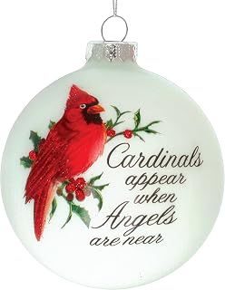 CARDINAL CHRISTMAS ORNAMENT ASSORTMENT