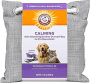 Arm & Hammer Calming Bamboo Charcoal Air Bag, Lavender Vanilla, 17.6 Oz