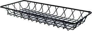 Cal Mil WA7073 Gun Metal Finish 18 x 8" x 2" Basket"