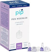 Pip Insulin Pen Needles 31G 5mm - 100 Count Universal Fit, Ultra-Fine