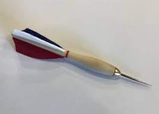 American ProDart Wooden Darts #1 Tournament 5 7/8" Length 12pc Box