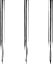 Dartfellas Dart Spare Points, Replacement Points, Plain Silver, Length 38mm (1 Set)