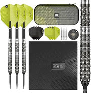 Target Darts 975 97.5% Tungsten Swiss Point Steel Tip Darts Set