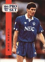 1990-91 Pro Set England #83 Mike Newell Soccer Trading Card