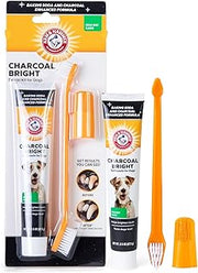 Arm & Hammer Dog Dental Care Fresh Breath Kit, Mint Flavor, 3-Pieces