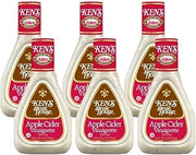 Ken's Steak House Apple Cider Vinaigrette Dressing (16 Fl Oz, Pack of 6)