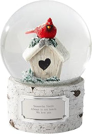 THINGS REMEMBERED Personalized Cardinal Musical Snow Globe