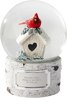 THINGS REMEMBERED Personalized Cardinal Musical Snow Globe