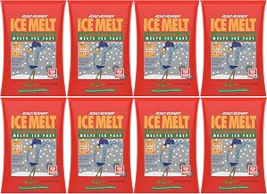 RoadRunner Scotwood Industries Ice Melt, 50 lb. Bag (SWO50BRR) (8 Bags)