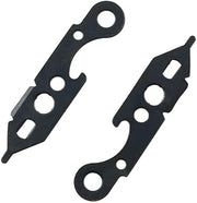 2pcs Dart Accessories Aluminum Rod Assembly Dart Head Handling Dart Tools Dart Wrench for Loading and Unloading of Aluminum Rod and Specific Dart Head